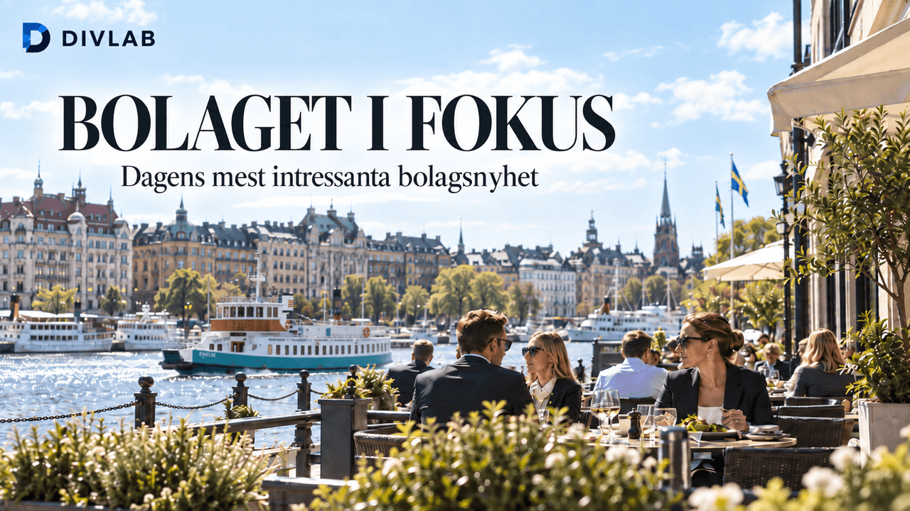 Bolaget i fokus 2026-09-21 – DivLabs artikel om dagens mest intressanta bolagshändelse.